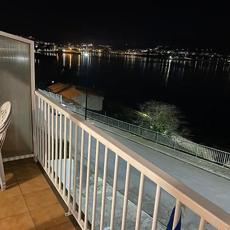 Apartamento Corcubion Playa De Quenxe Exterior photo