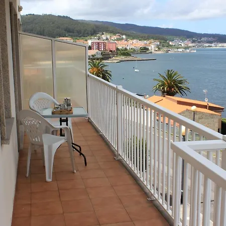 Apartamento Corcubion Playa De Quenxe Exterior photo