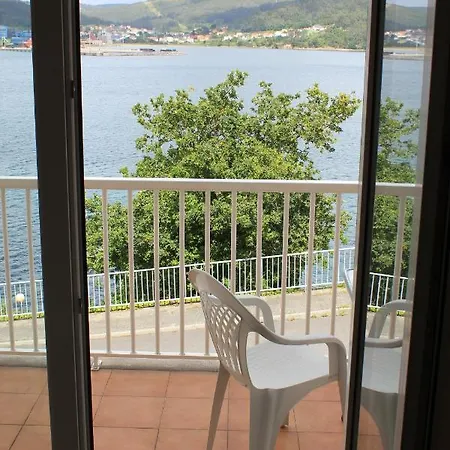 Apartamento Corcubion Playa De Quenxe Exterior photo