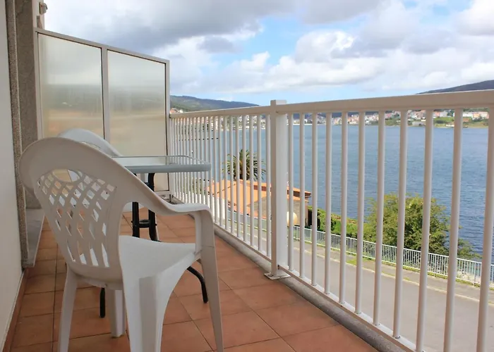 Apartamento Corcubion Playa De Quenxe