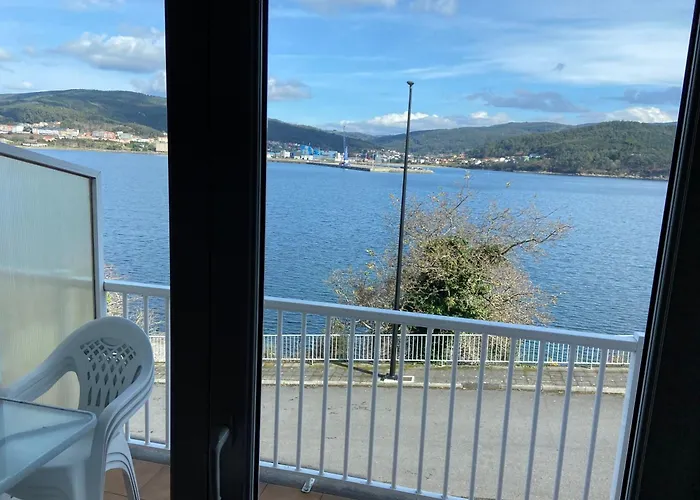 Apartamento Corcubion Playa De Quenxe